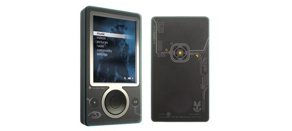 zune, halo, special edition, microsoft